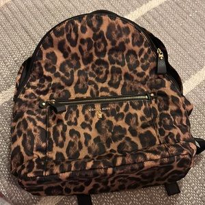 Michael Kors Nylon Backpack